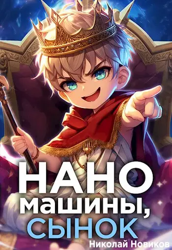 Наномашины, сынок!