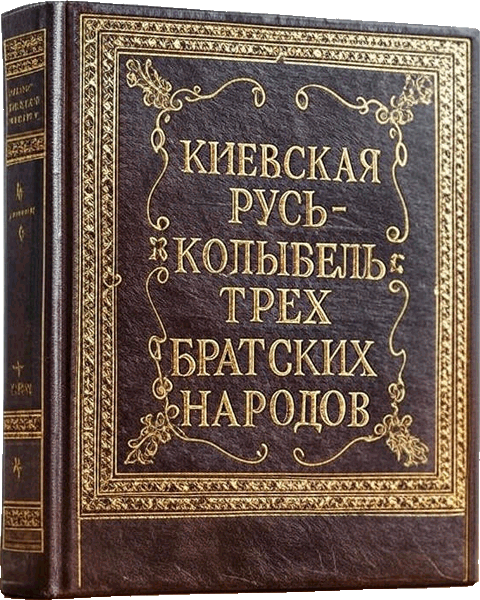 Киевская Русь – колыбель трёх братских народов