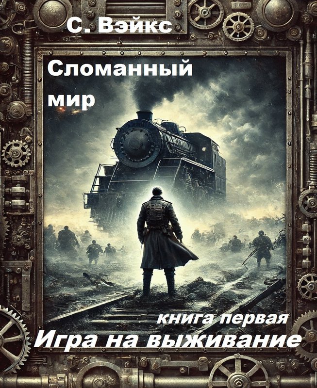 "Сломанный мир" книга первая "Игра на выживание"